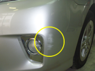 西宮 神戸 大阪の車のキズ へこみ 板金塗装 修理は自動車板金塗装専門店のジャムボディーサービスにお任せ下さい
